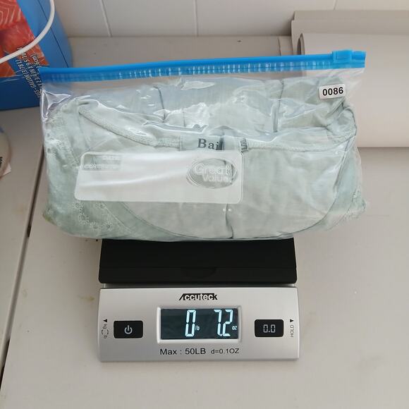 Bai Li Pastel Green Eyelet Embroidered Oversize Dress Womens L/XL Lagenlook Boho - Picture 14 of 14